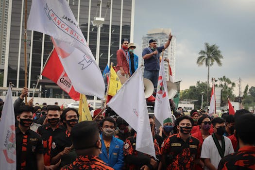 Kuvituskuva uutiseen: Indonesia hyväksyi lain kotiapulaisten oikeuksien turvaamiseksi vuosikymmenten odotuksen jälkeen …