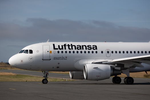 Kuvituskuva uutiseen: Lufthansa peruu 20 000 lentoa lokakuun loppuun mennessä (lufthansa, lentoliikenne)