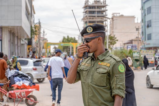 Kuvituskuva uutiseen: Malian armeija kertoo koordinoiduista hyökkäyksistä eri puolilla maata (mali, bamako)