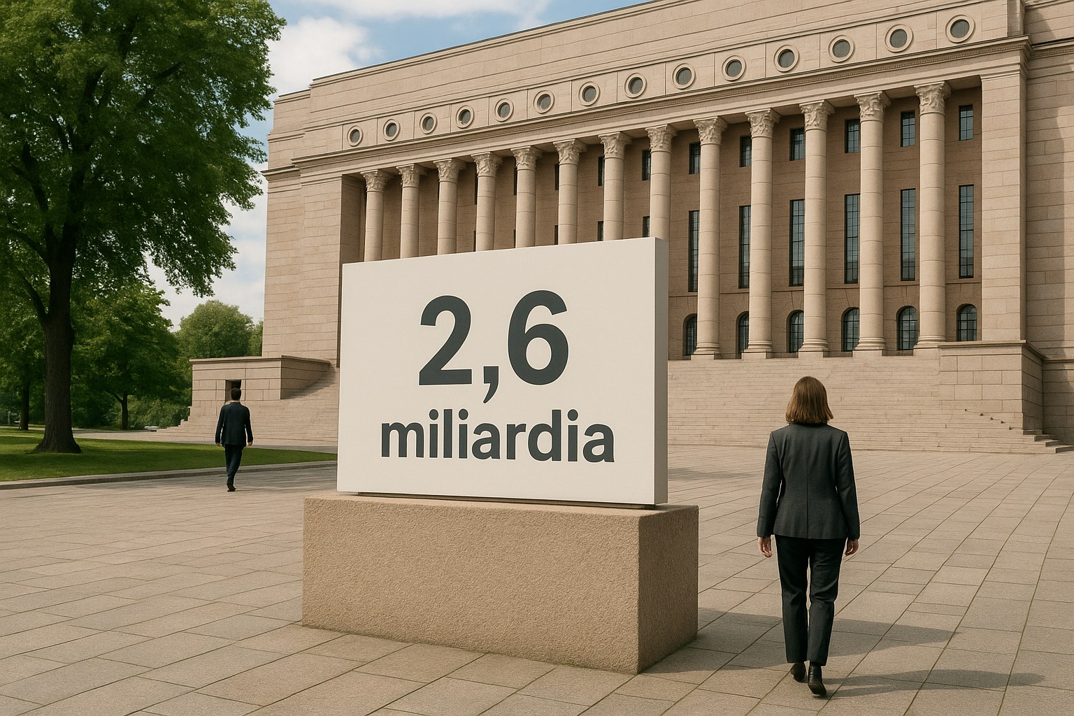 Kuvituskuva: Maa- ja metsätalousministeriön budjetti 2027: 2,6 miljardia