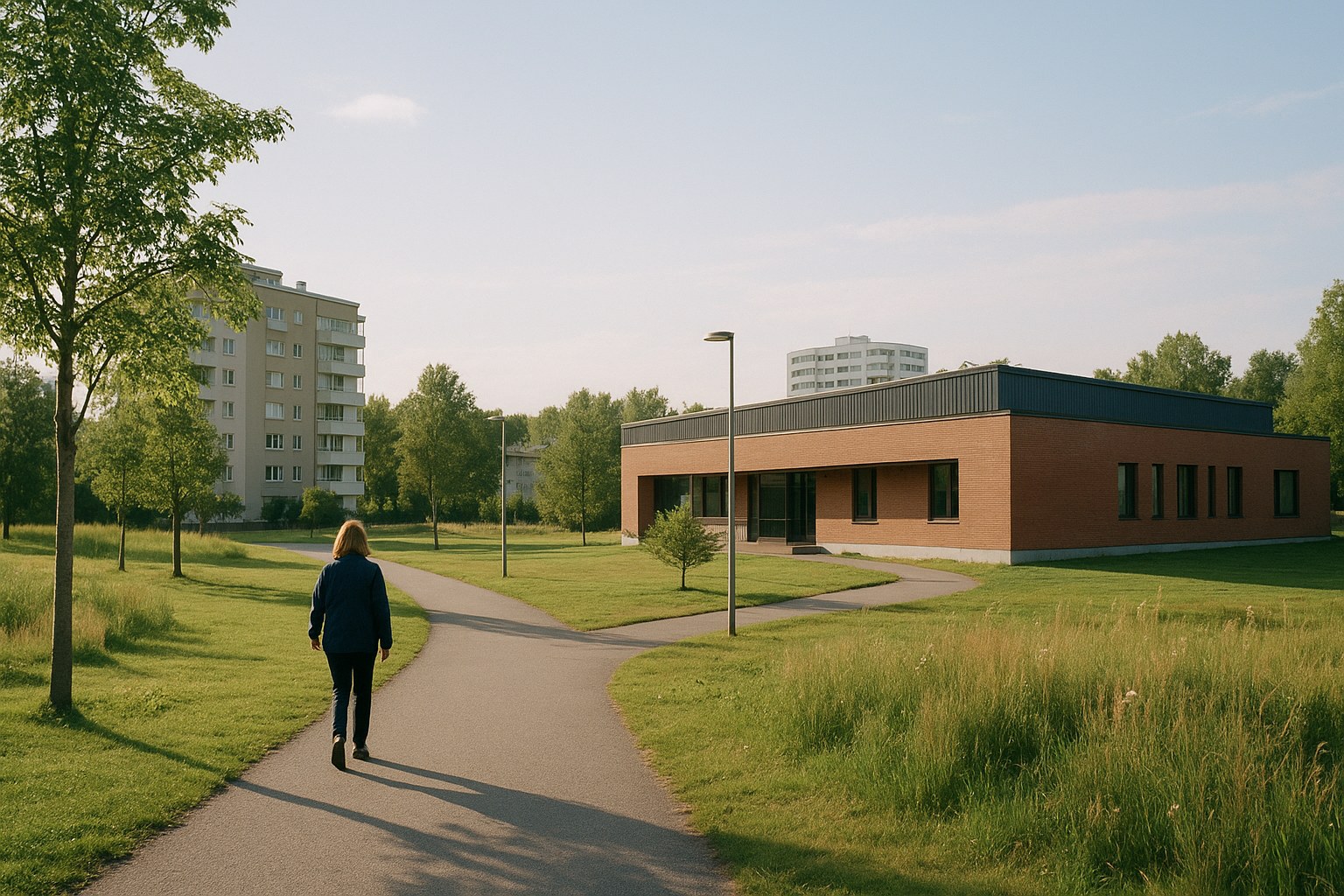 Kuvituskuva: Vantaa haastaa kunnat luontoterveysvuoteen 2027