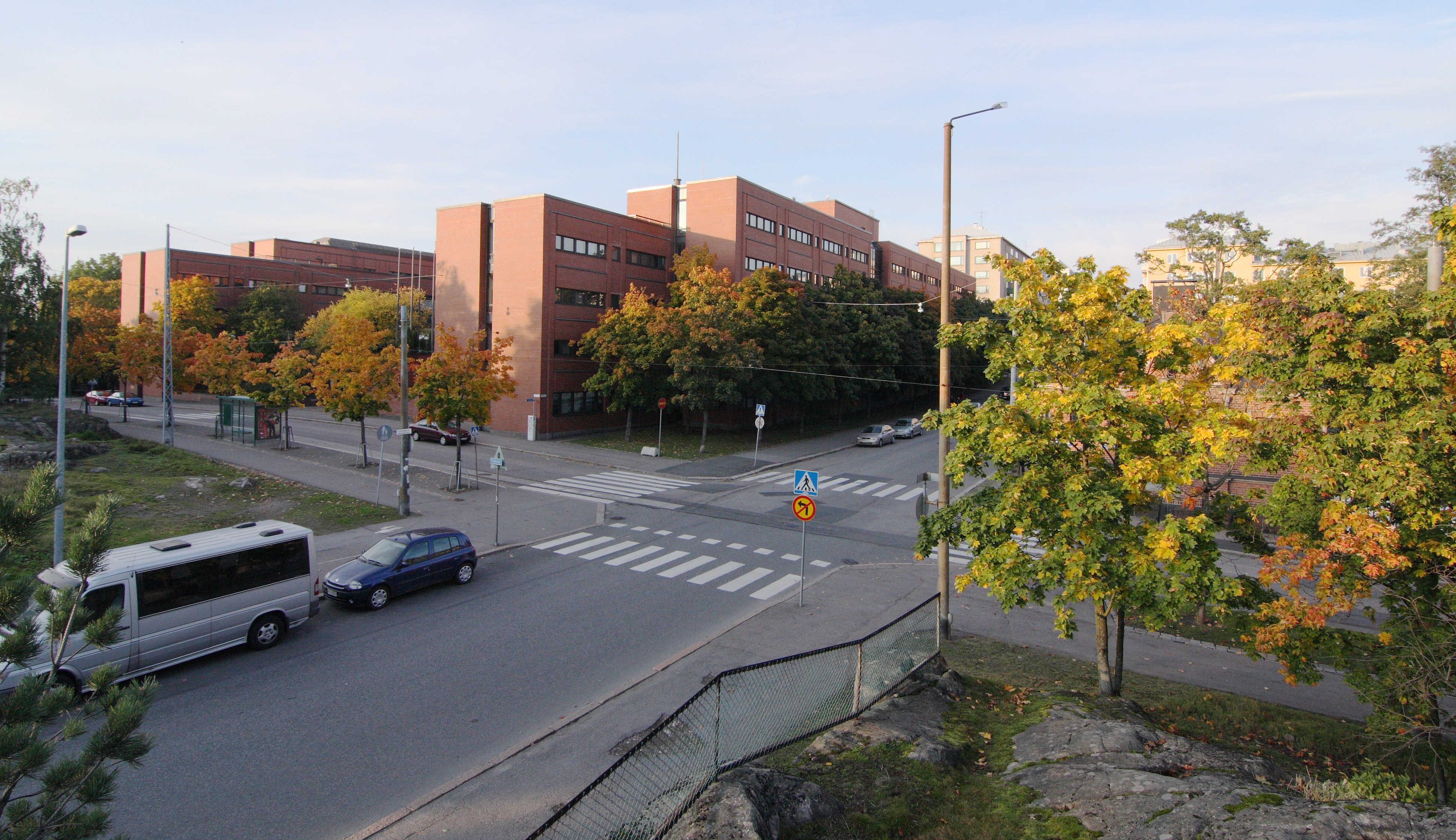Arkistokuva: Kuntatalo Helsingin Kalliossa syyskuussa 2008.