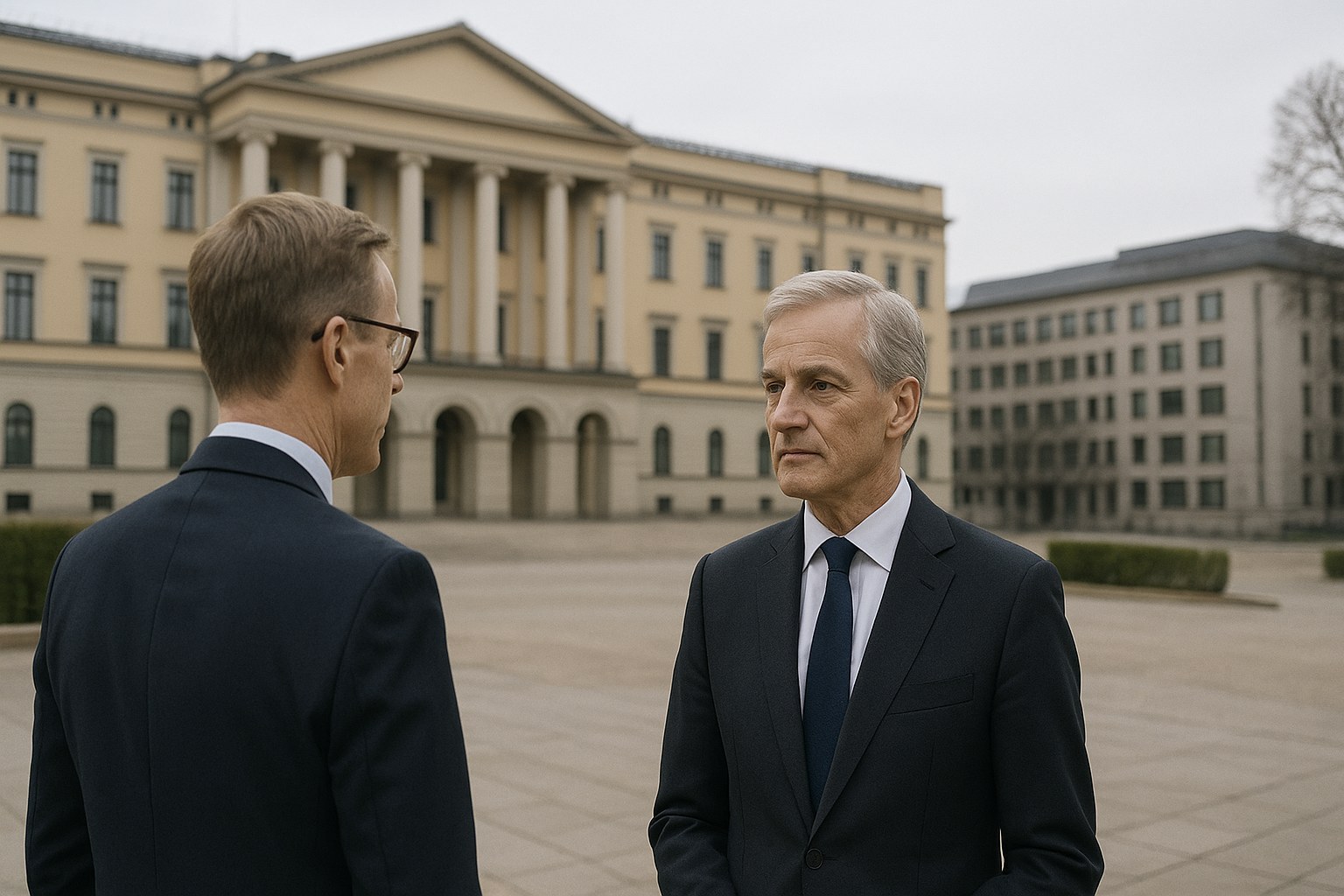 Kuvituskuva: Stubb ja Støre: tekoäly pidettävä ihmisten hallinnassa