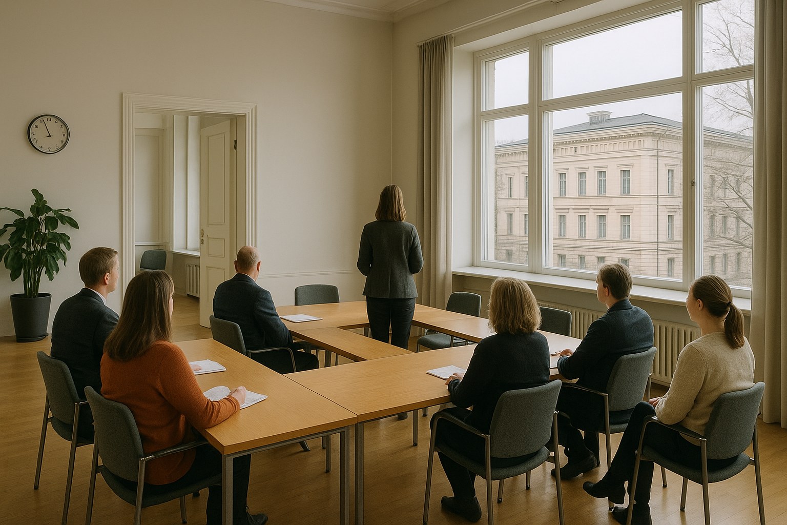 Kuvituskuva: Helsingin elinkeinojaosto kuuli tonttitarjonnan katsauksen